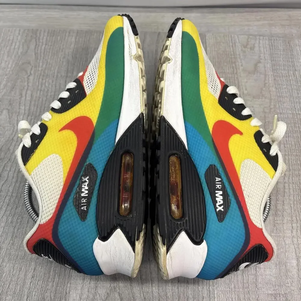 Nike Air Max 90 Hyperfuse "What The" Multi-Color Size 9 - Picture 5 of 12